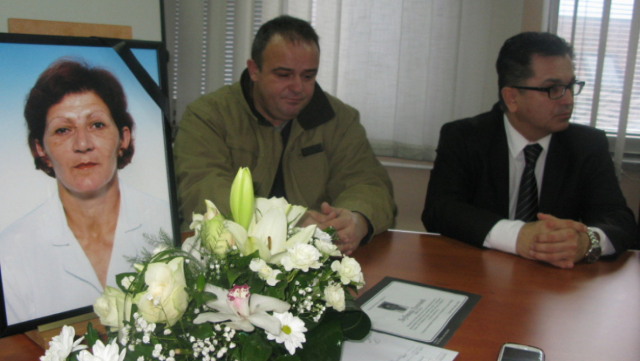 Komemoracija za ubijenu medicinsku sestru