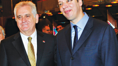 Tomislav Nikolić i Aleksandar Vučić