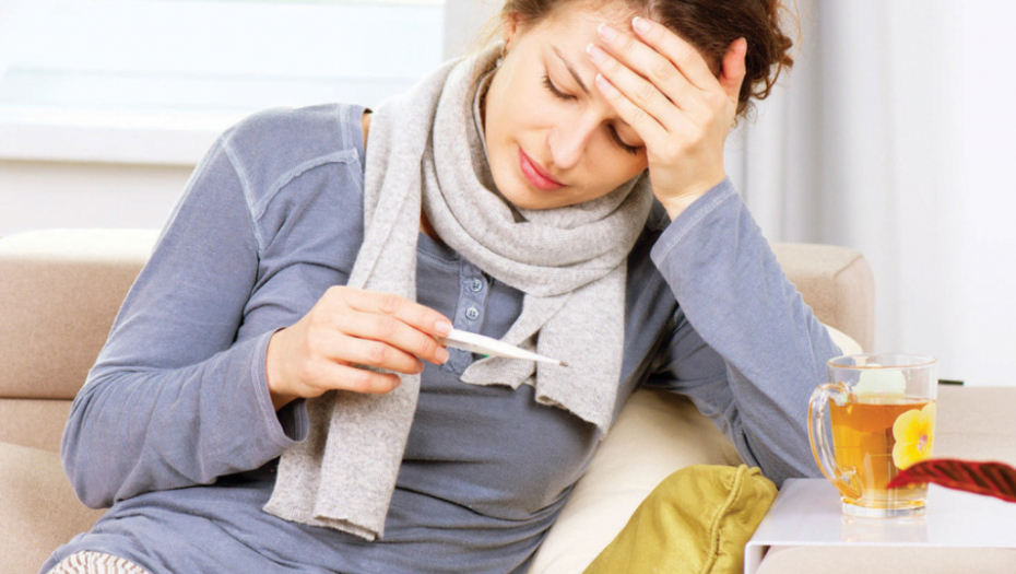 Simptomi gripa  nastaju naglo!