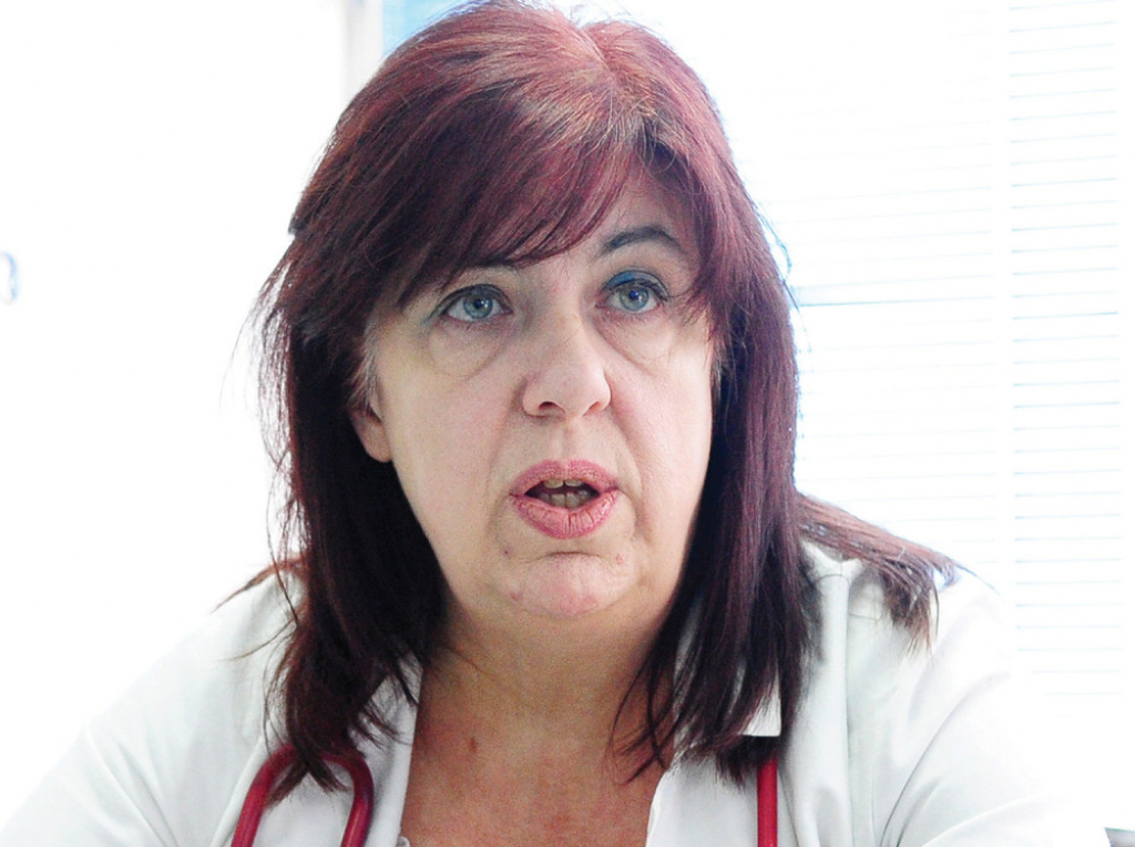 Prim.  dr Nevenka  Dimitrijević