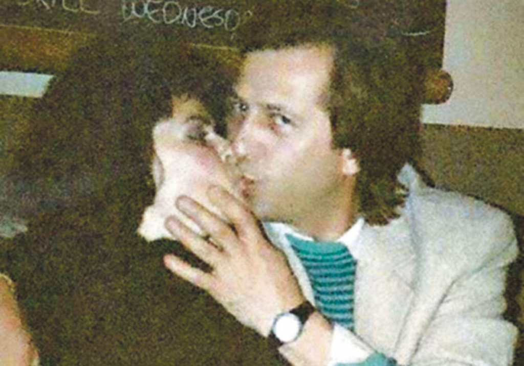 Mira i Miroslav  iz mlađih dana