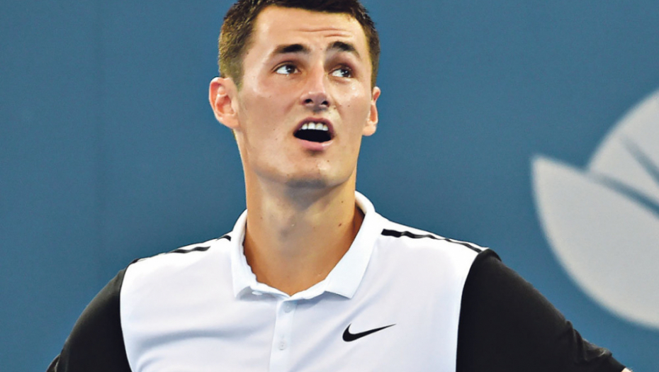 Divi se Novaku:  Bernard Tomić