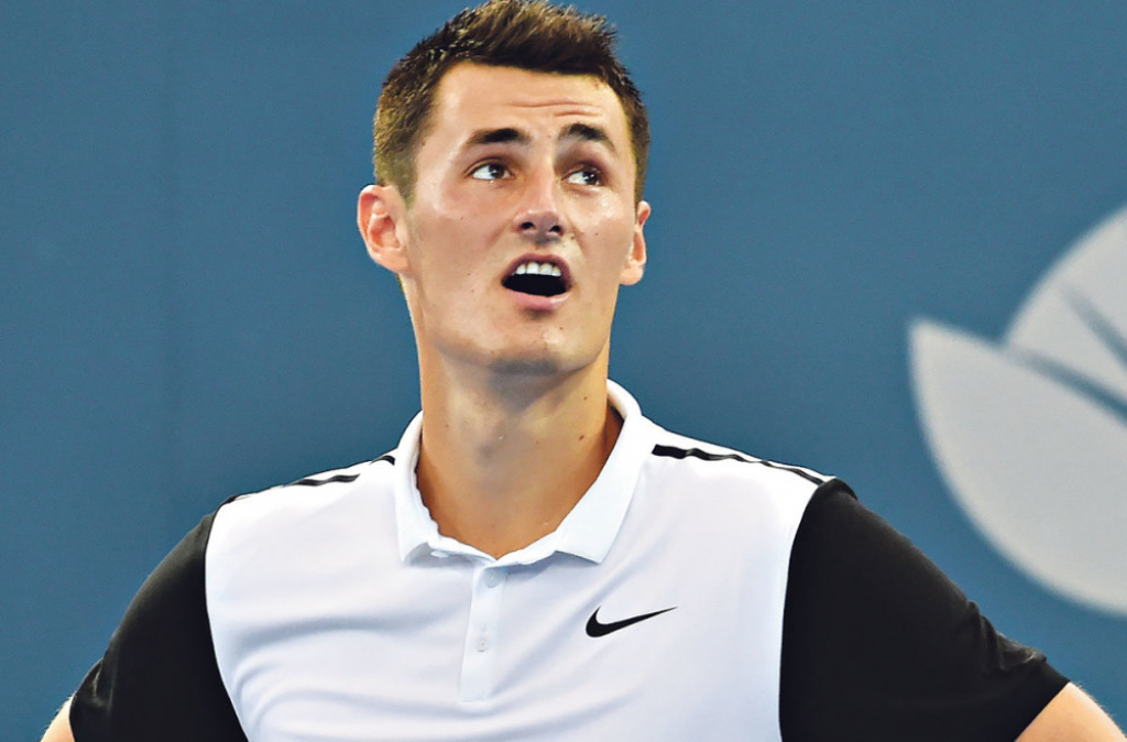 Divi se Novaku:  Bernard Tomić