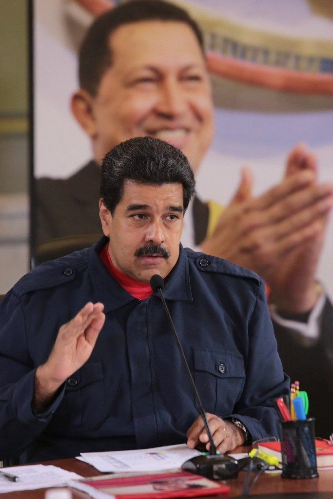 Nikolas Maduro, Venecuela