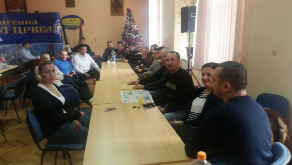 Prenoćili u sali SO