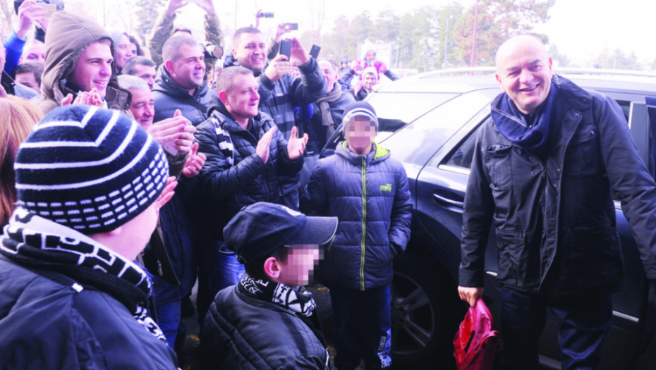 Duško Vujošević ispraćaj