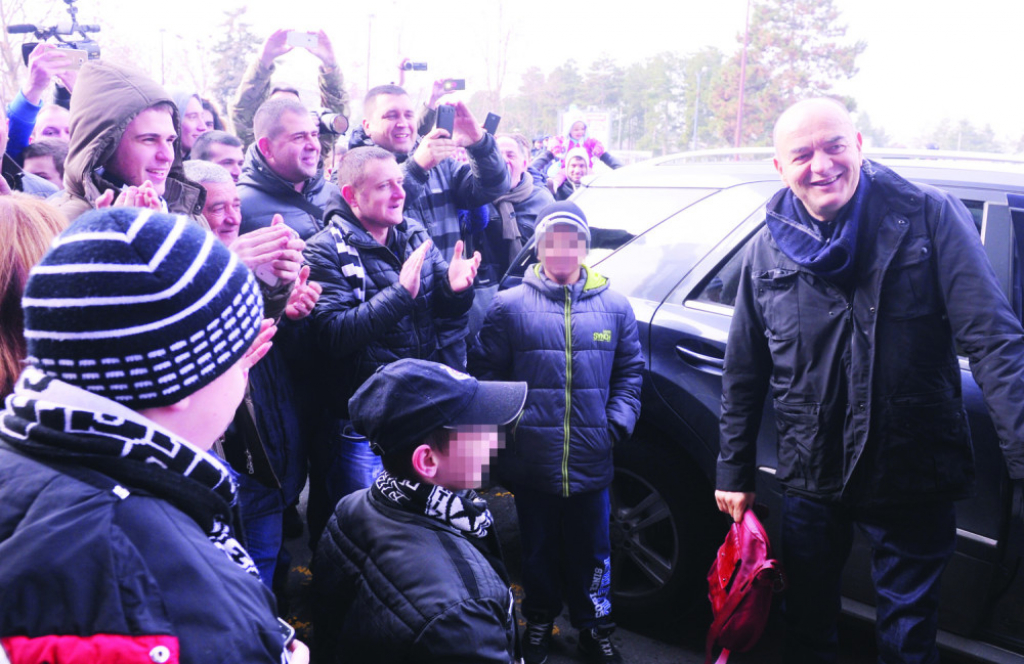 Duško Vujošević ispraćaj