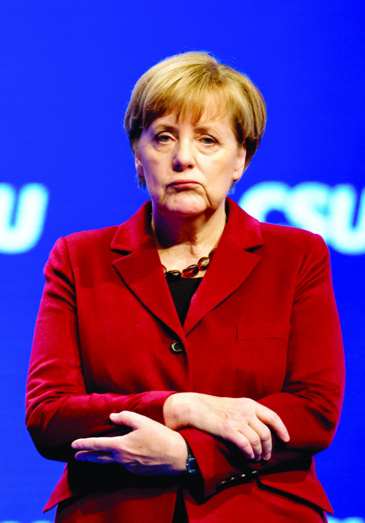 Angela Merkel