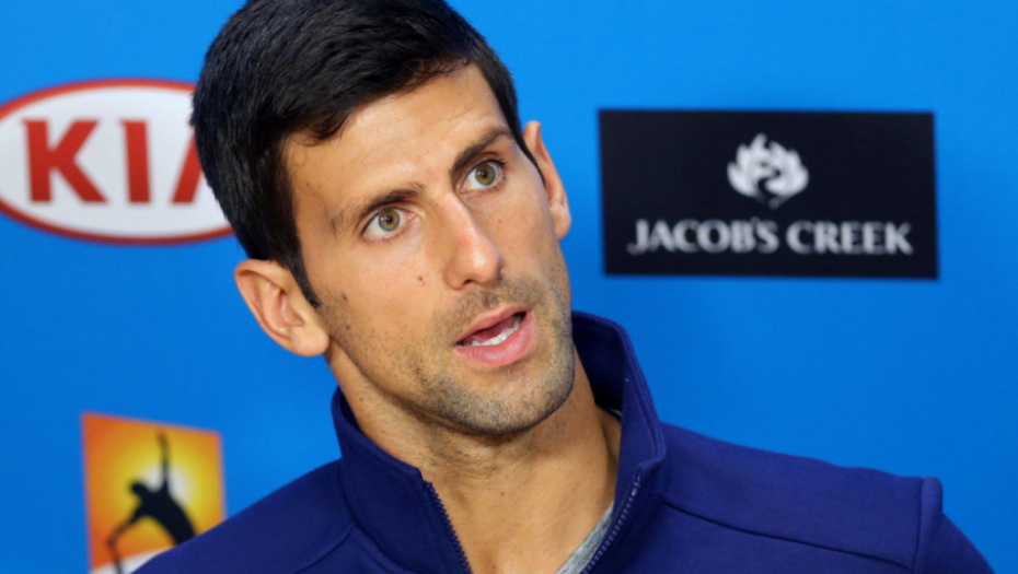 Novak Đoković pred Australijan open