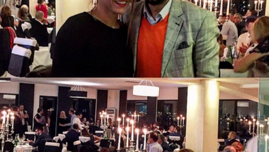 Mateja Kežman i Tara Šumonja