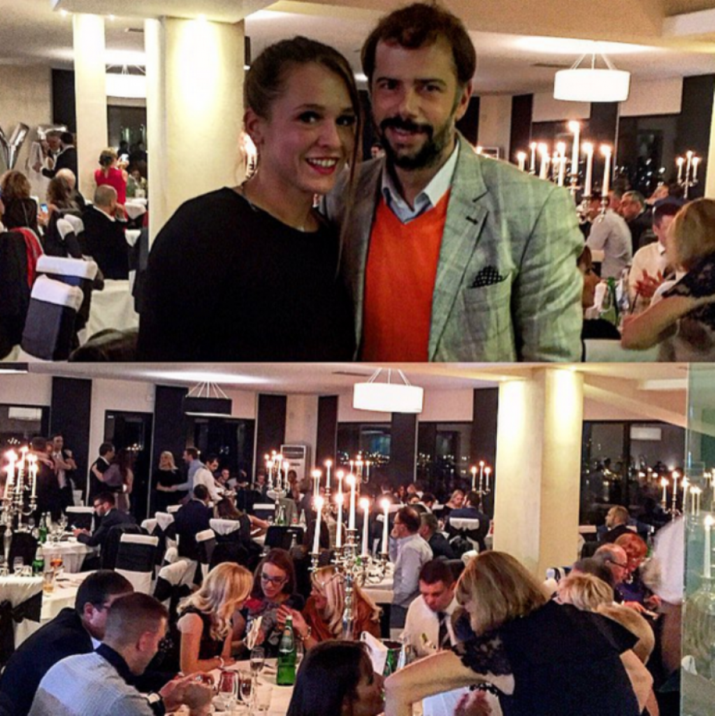 Mateja Kežman i Tara Šumonja