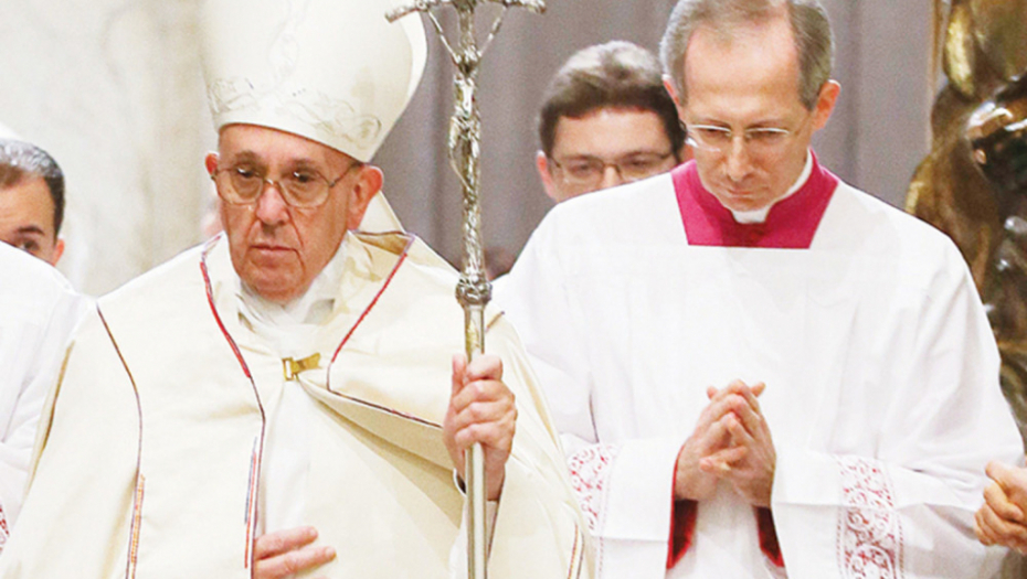 Dolazi li kao poglavar  ili kao državnik: Papa Franja