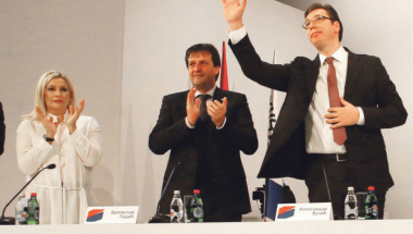Ministarki bilo neprijatno: Mihajlović sa Gašićem i Vučićem