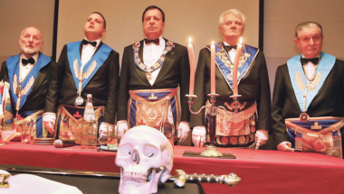 Inauguracija po svim pravilima tajnog reda