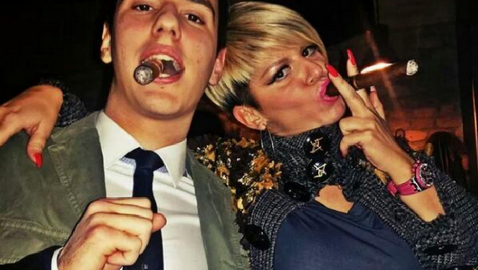 Aleksa Balašević i Dara Bubamara