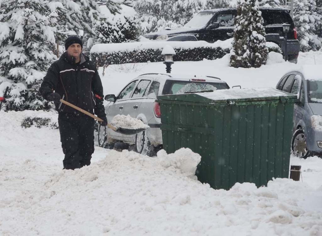 Napadao sneg na Zlatiboru