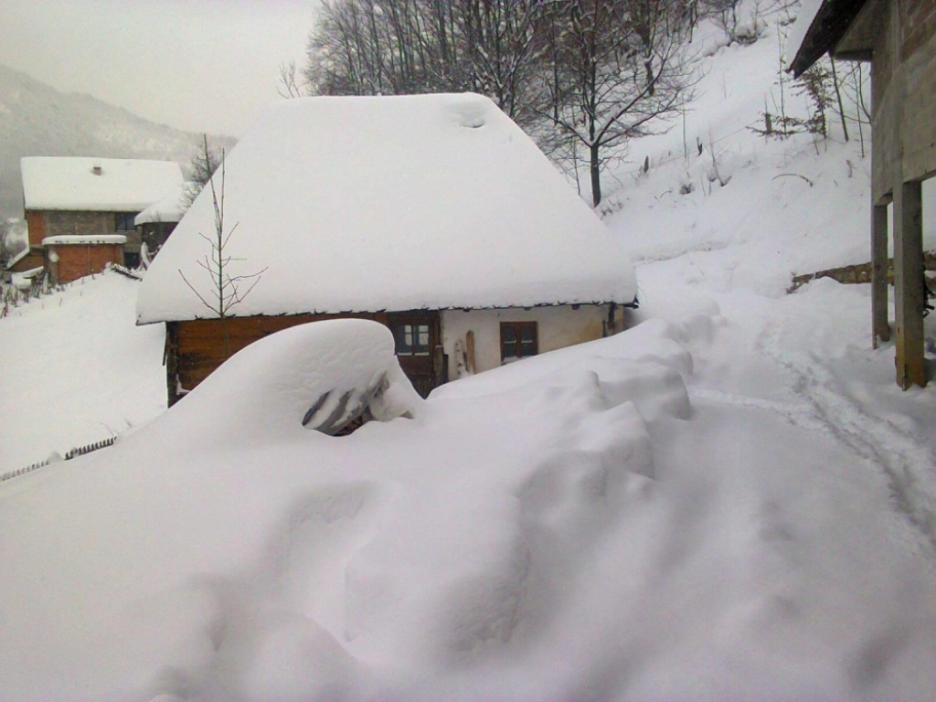 Zavejana ivanjička sela