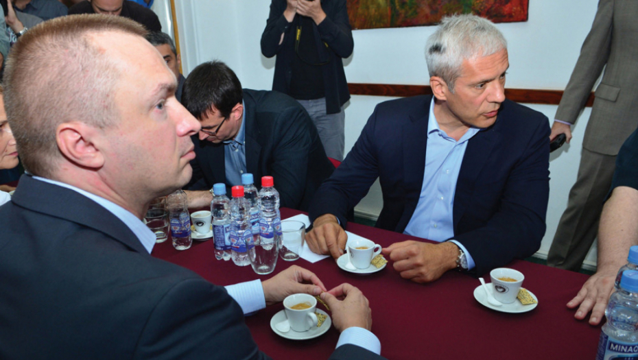 Stari saborci:  Pajtić i Tadić