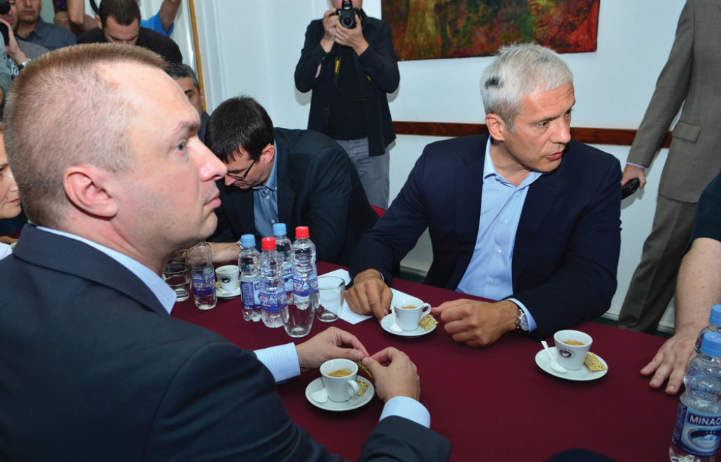 Stari saborci:  Pajtić i Tadić