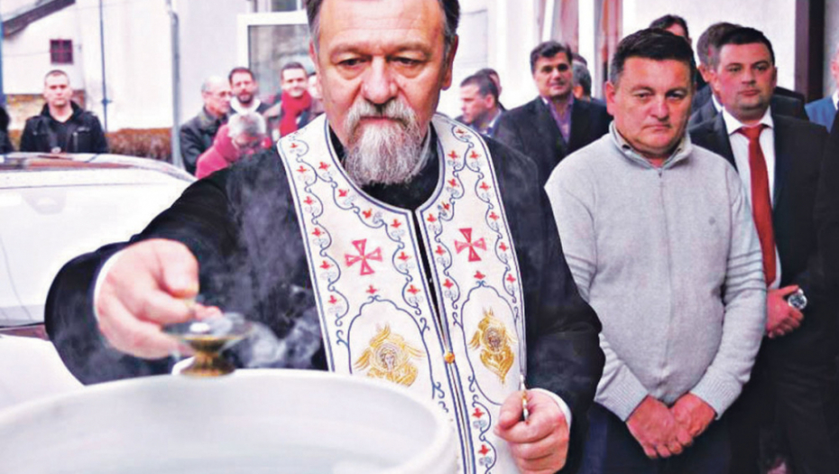 Ponovo osveštavaju česmovaču u Novom Sadu