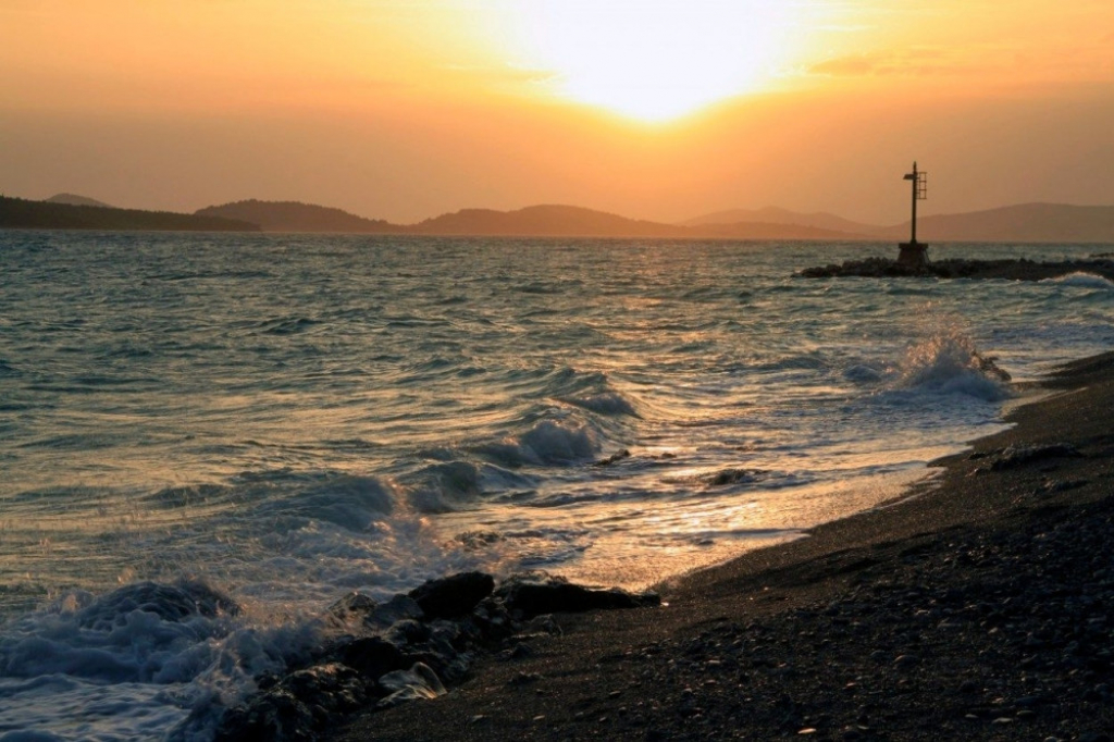Šibenik Hrvatska more plaža