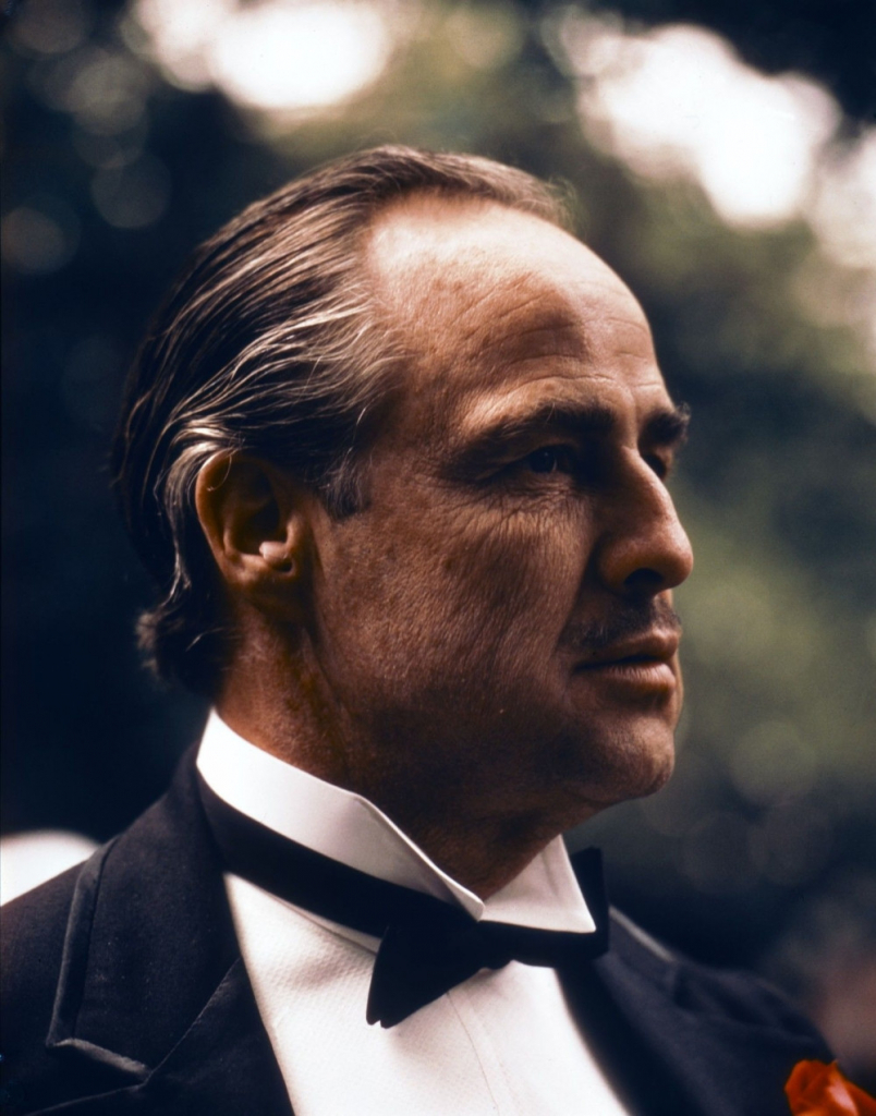Marlon Brando Vito Korleone Film Kum