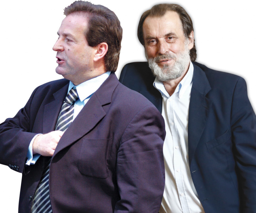 Bogoljub Karić i Vuk  Drašković