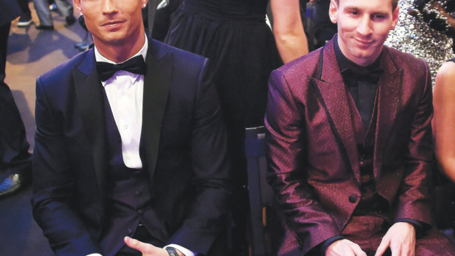 Zvižde  Džigiju,  ali zvižde  i njima:  Ronaldo  i Mesi