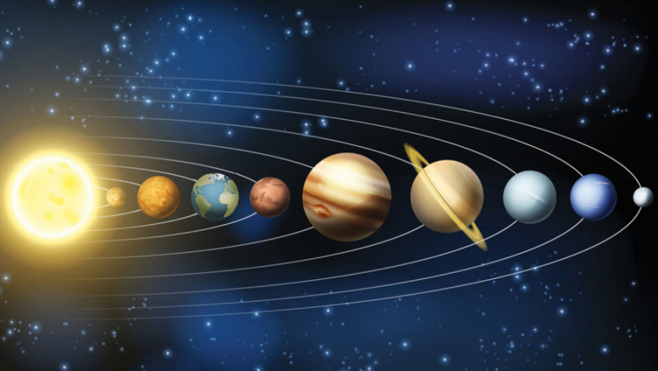 Postrojili se Venera, Mars, Saturn i Jupiter