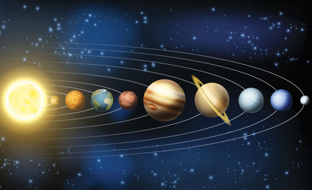 Postrojili se Venera, Mars, Saturn i Jupiter