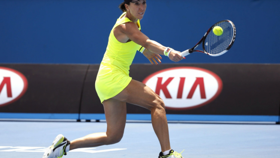 Jelena Janković na AO 2016.