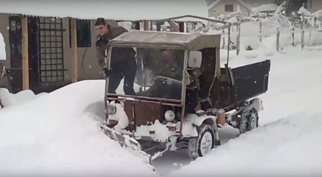 Trapavko: Grtalica kućne izrade