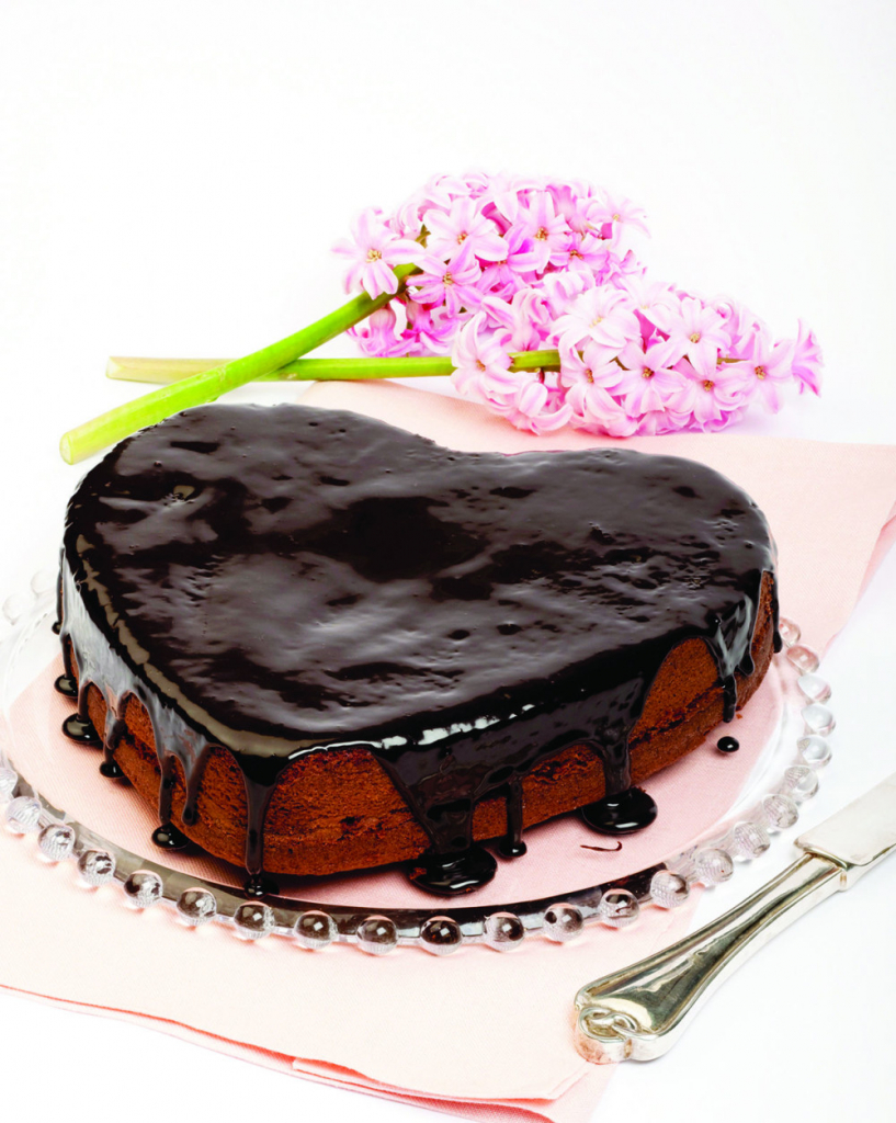 Torta srce čokolada