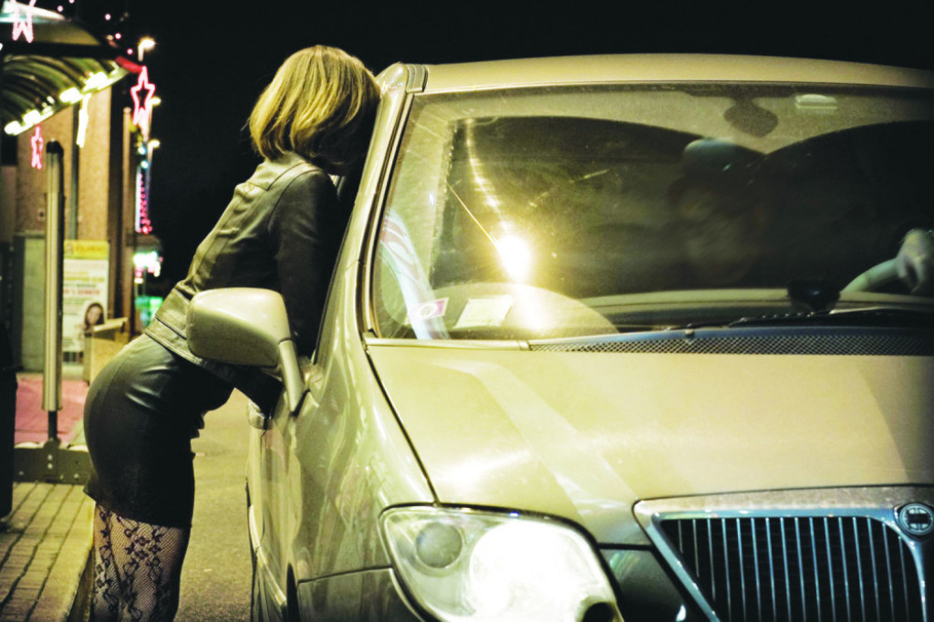 Prostitutka i mušterija