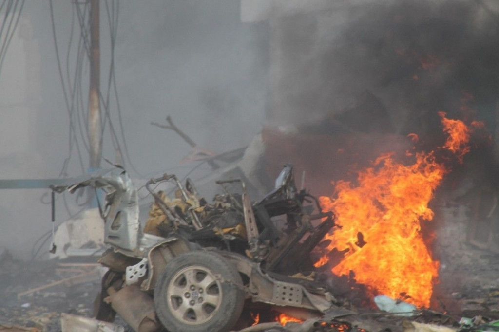 Mogadiš Somalija Auto-bomba
