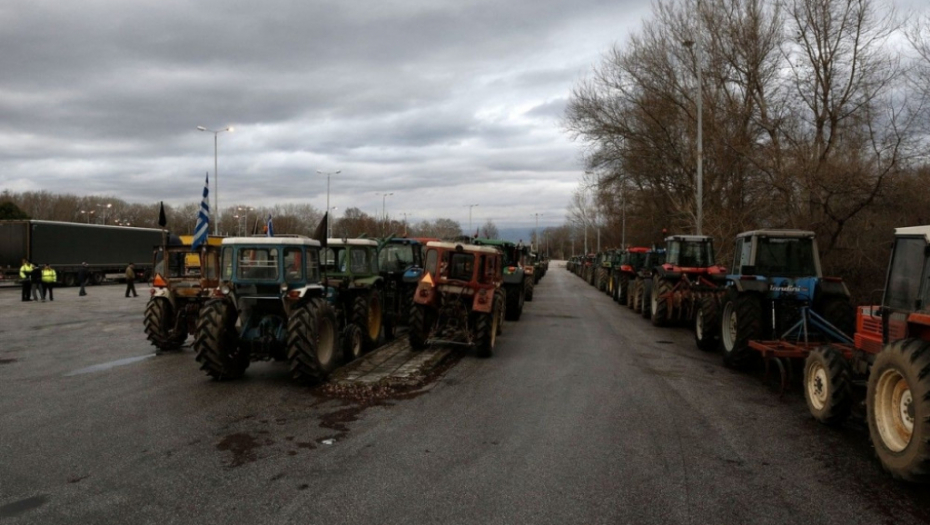 Nezadovoljni farmeri na granici
