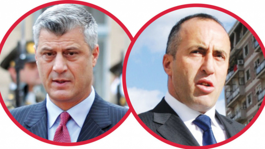 Pravi zločinci na  slobodi: Tači i Haradinaj