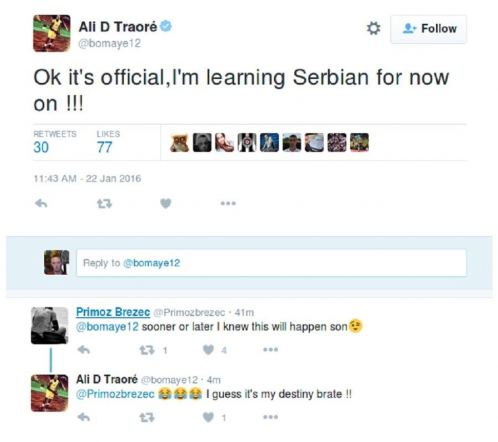 Ali Traore Post