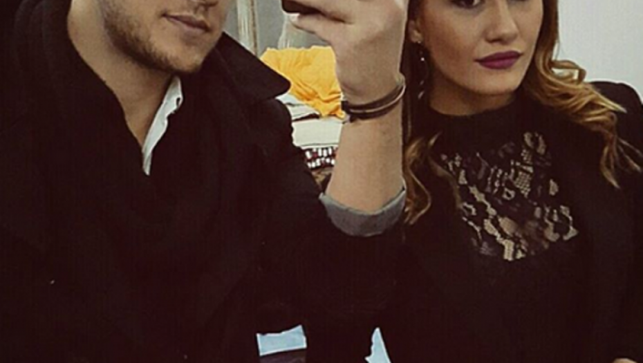 Semir Džanković sa suprugom Sanelom