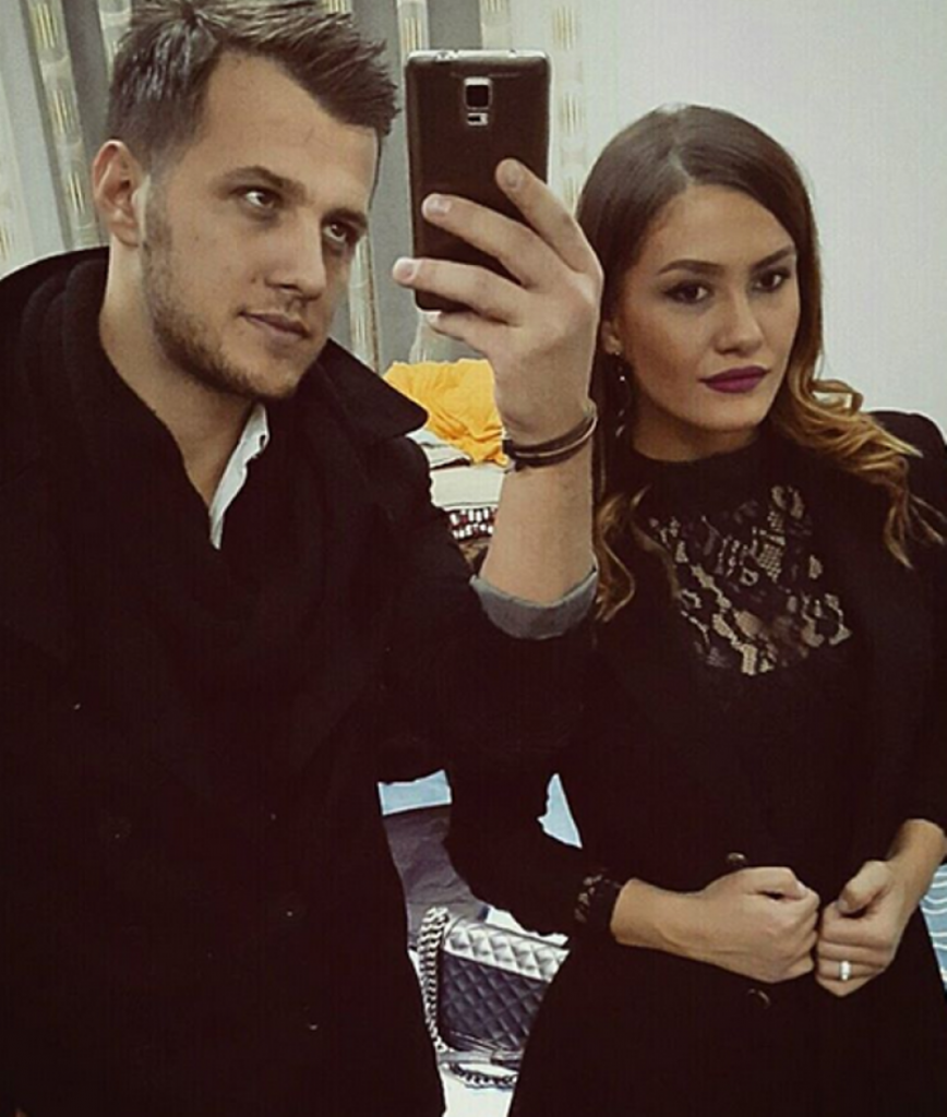 Semir Džanković sa suprugom Sanelom