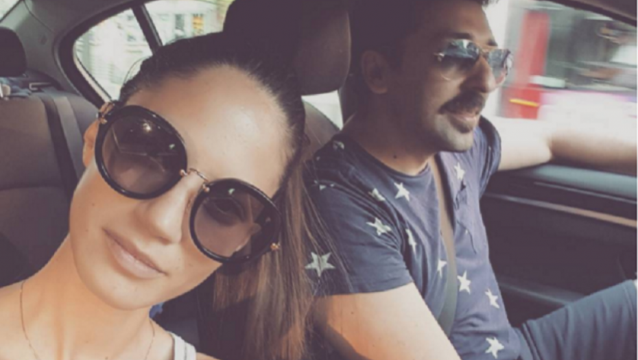 Danijela i Ognjen Amidžić