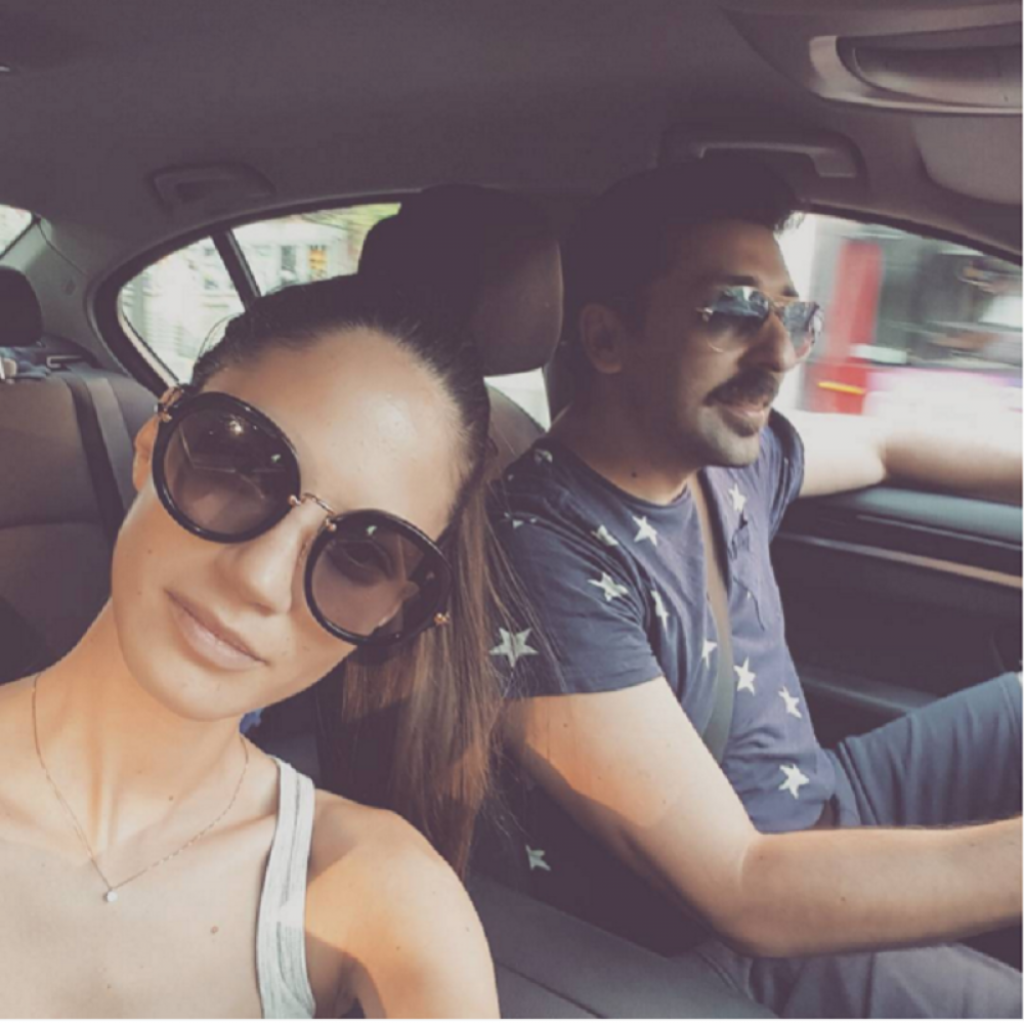 Danijela i Ognjen Amidžić