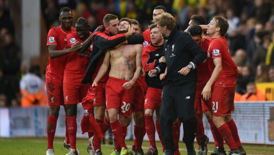Neverovatna pobeda u Noriču: Fudbaleri Liverpula