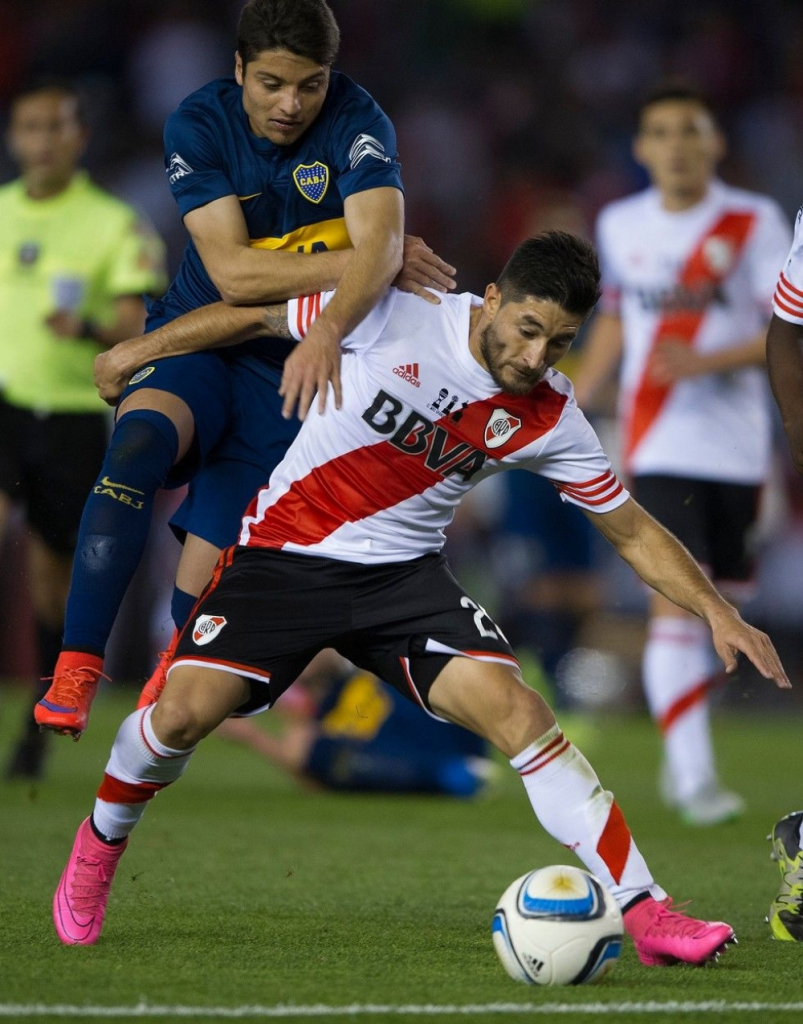 Pr&scaron;tali kartoni: Boka Juniors - River Plejt