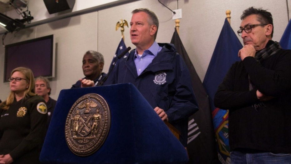 Bil de Blazio, gradonačelnik Njujorka