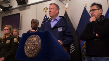 Bil de Blazio, gradonačelnik Njujorka