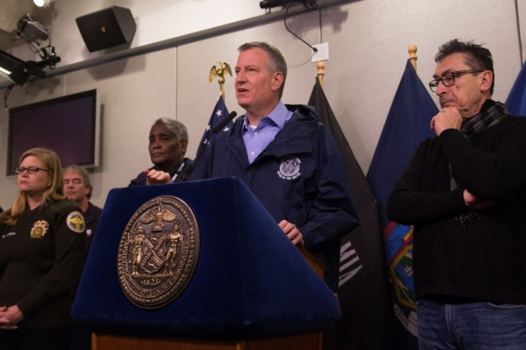 Bil de Blazio, gradonačelnik Njujorka