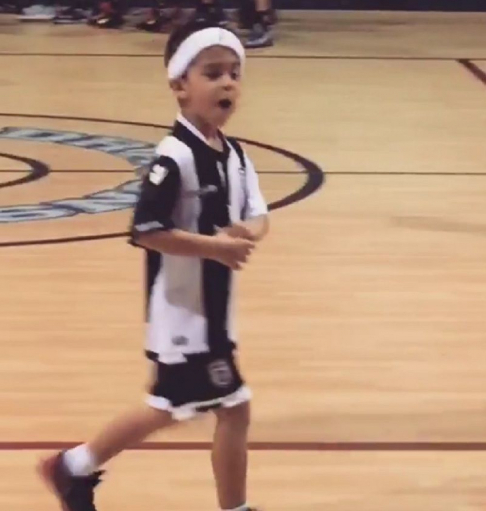 Stojaković junior u dresu PAOK-a