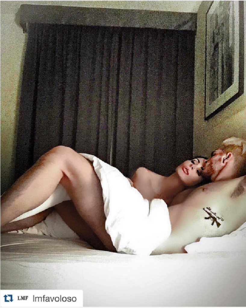 After sex selfie: Nina i Luiđi