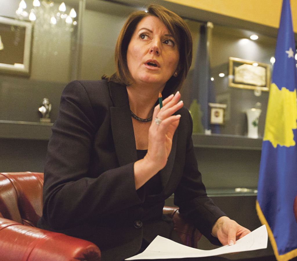 Atifete Jahjaga
